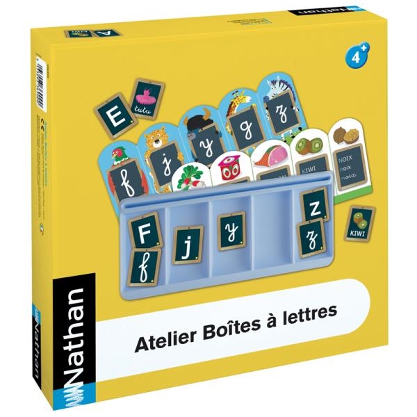 Image sur Atelier boîtes à lettres - 2 enfants